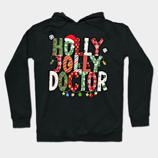 Holly Jolly Doctor Hoodie